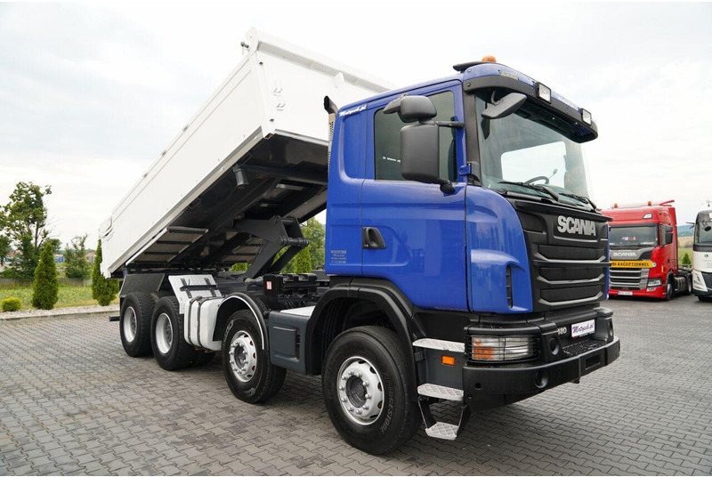 Scania G 480 / 8x4 / WYWROTKA DWUSTRONNA / BORDMATIC / MANUAL - Autocarro ribaltabile: foto 5 Scania G 480 / 8x4 / WYWROTKA DWUSTRONNA / BORDMATIC / MANUAL - Autocarro ribaltabile: foto 5