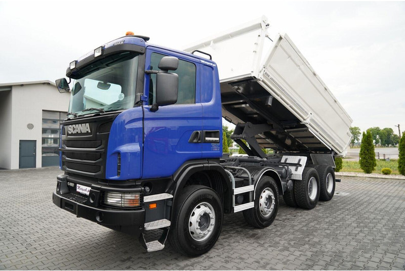 Scania G 480 / 8x4 / WYWROTKA DWUSTRONNA / BORDMATIC / MANUAL - Autocarro ribaltabile: foto 4 Scania G 480 / 8x4 / WYWROTKA DWUSTRONNA / BORDMATIC / MANUAL - Autocarro ribaltabile: foto 4