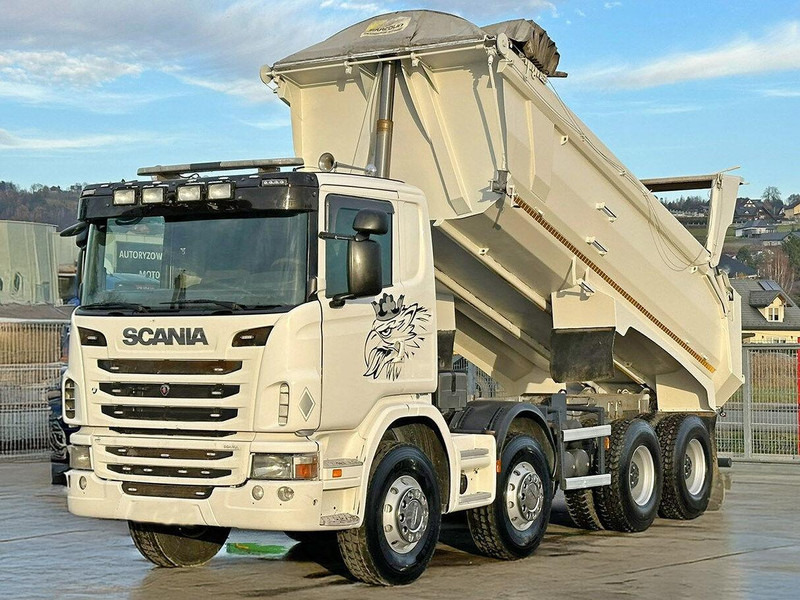 Scania G 480 - Autocarro ribaltabile: foto 4 Scania G 480 - Autocarro ribaltabile: foto 4