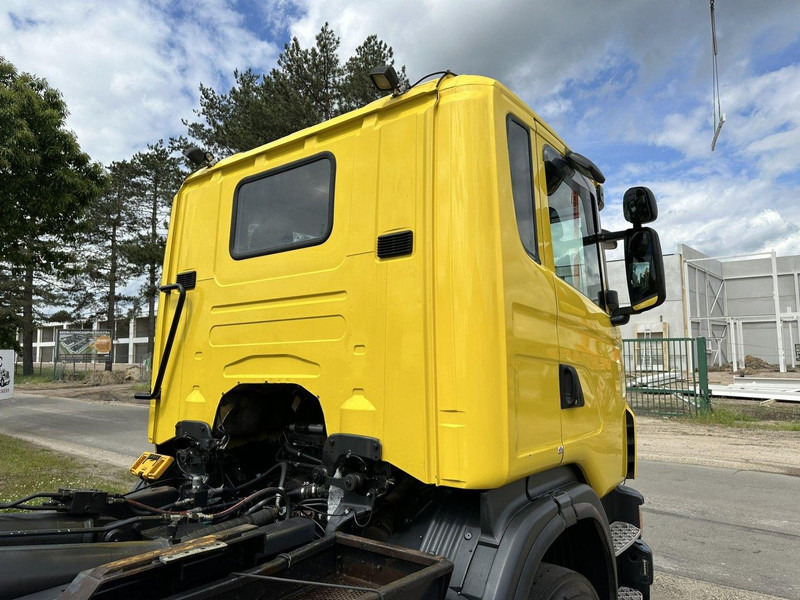 Scania G440 6x4 20T MARREL HOOKLIFT - RETARDER - STEEL - Autocarro con pianale/ Cassone fisso, Camion con gru: foto 4 Scania G440 6x4 20T MARREL HOOKLIFT - RETARDER - STEEL - Autocarro con pianale/ Cassone fisso, Camion con gru: foto 4