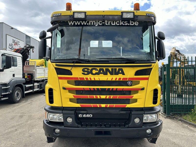 Scania G440 6x4 20T MARREL HOOKLIFT - RETARDER - STEEL - Autocarro con pianale/ Cassone fisso, Camion con gru: foto 3 Scania G440 6x4 20T MARREL HOOKLIFT - RETARDER - STEEL - Autocarro con pianale/ Cassone fisso, Camion con gru: foto 3