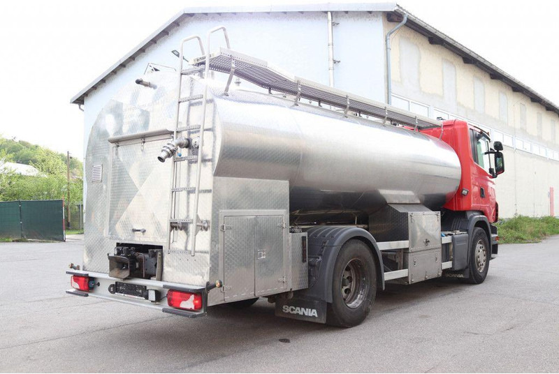 Scania G480 E6 Milch Isoliert 11.000L 3 Kammern Pumpe - Camion cisterna: foto 5 Scania G480 E6 Milch Isoliert 11.000L 3 Kammern Pumpe - Camion cisterna: foto 5