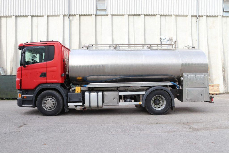 Scania G480 E6 Milch Isoliert 11.000L 3 Kammern Pumpe - Camion cisterna: foto 4 Scania G480 E6 Milch Isoliert 11.000L 3 Kammern Pumpe - Camion cisterna: foto 4