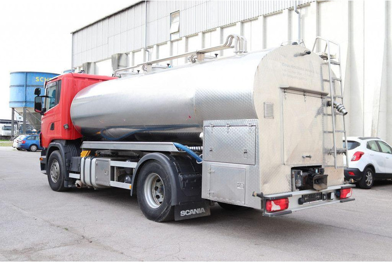 Scania G480 E6 Milch Isoliert 11.000L 3 Kammern Pumpe - Camion cisterna: foto 3 Scania G480 E6 Milch Isoliert 11.000L 3 Kammern Pumpe - Camion cisterna: foto 3