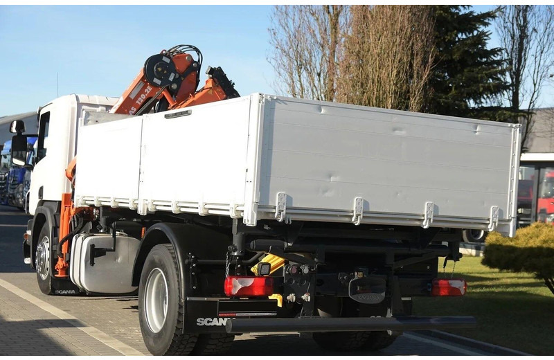 Scania P 250 - 3 way tipper + crane - Autocarro ribaltabile, Camion con gru: foto 5 Scania P 250 - 3 way tipper + crane - Autocarro ribaltabile, Camion con gru: foto 5