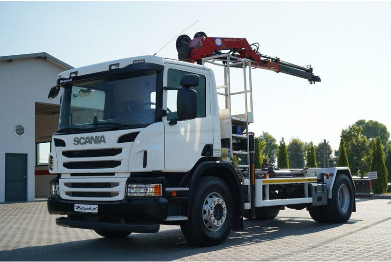 Scania P 280 - Autocarro portacontainer/ Caisse interchangeable: foto 1 Scania P 280 - Autocarro portacontainer/ Caisse interchangeable: foto 1