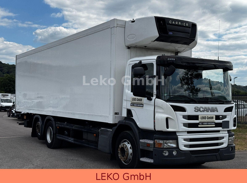 Scania P 280 Mit Carrier Sp 950 Mt - Autocarro frigorifero: foto 1 Scania P 280 Mit Carrier Sp 950 Mt - Autocarro frigorifero: foto 1