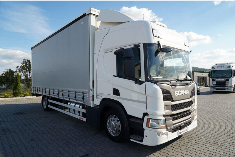 Scania P 280 / SOLÓWKA / 4X2 / MEGA / I-PARK COOL / WECON / - Camion centinato: foto 2 Scania P 280 / SOLÓWKA / 4X2 / MEGA / I-PARK COOL / WECON / - Camion centinato: foto 2