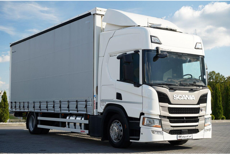 Scania P 280 / SOLÓWKA / 4X2 / MEGA / I-PARK COOL / WECON / - Camion centinato: foto 1 Scania P 280 / SOLÓWKA / 4X2 / MEGA / I-PARK COOL / WECON / - Camion centinato: foto 1