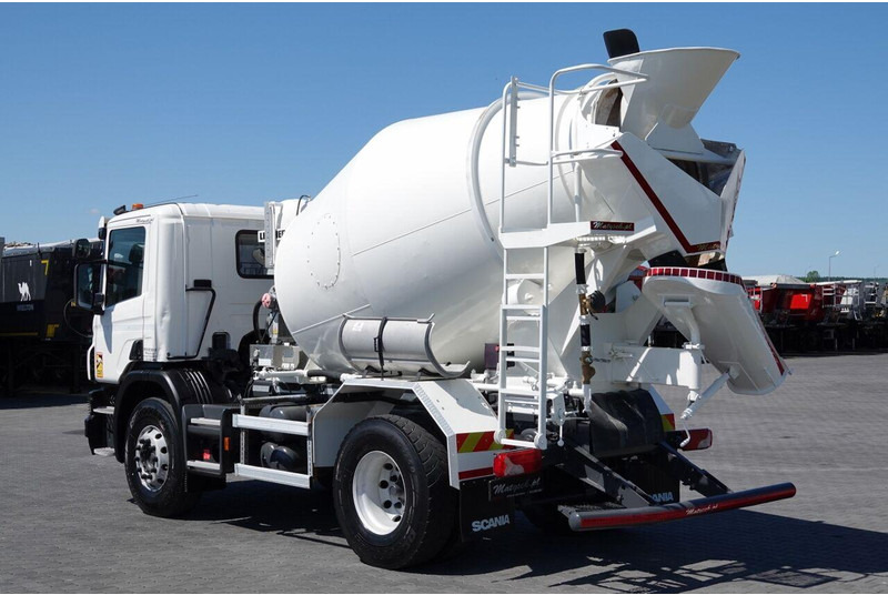 Scania P 320 / BETONOMIESZARKA / GRUSZKA / 6 m3 / EURO 6 - Autobetoniera: foto 3 Scania P 320 / BETONOMIESZARKA / GRUSZKA / 6 m3 / EURO 6 - Autobetoniera: foto 3