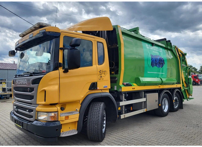 Scania P 360 - Garbage truck - Camion immondizia: foto 1 Scania P 360 - Garbage truck - Camion immondizia: foto 1