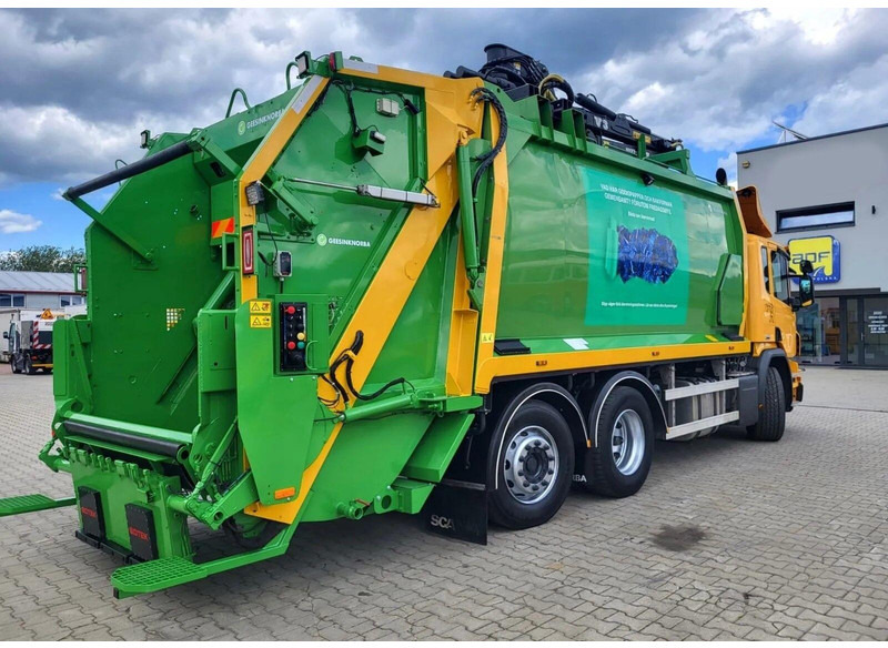 Scania P 360 - Garbage truck - Camion immondizia: foto 3 Scania P 360 - Garbage truck - Camion immondizia: foto 3