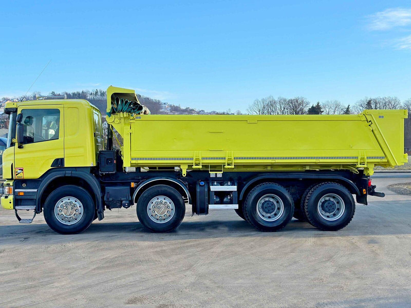 Autocarro ribaltabile Scania P 400 + BORDMATIC * TOP !: foto 6