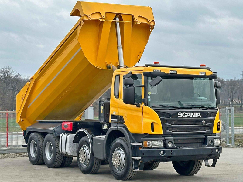 Scania P 400 Kipper * 8x4 * TOPZUSTAND ! - Autocarro ribaltabile: foto 3 Scania P 400 Kipper * 8x4 * TOPZUSTAND ! - Autocarro ribaltabile: foto 3