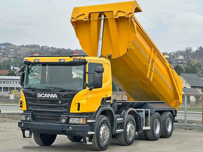 Scania P 400 Kipper * 8x4 * TOPZUSTAND ! - Autocarro ribaltabile: foto 4 Scania P 400 Kipper * 8x4 * TOPZUSTAND ! - Autocarro ribaltabile: foto 4