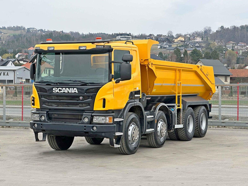 Scania P 400 Kipper * 8x4 * TOPZUSTAND ! - Autocarro ribaltabile: foto 2 Scania P 400 Kipper * 8x4 * TOPZUSTAND ! - Autocarro ribaltabile: foto 2
