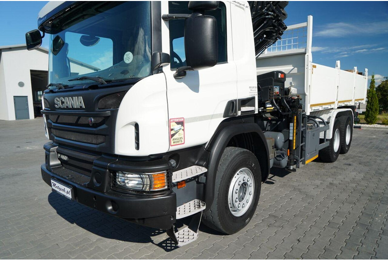 Autocarro ribaltabile, Camion con gru Scania P 410 / 6x4 / WYWROTKA - 6 M + HDS HIAB XS 211 / STEROWANIE RADI: foto 17 Autocarro ribaltabile, Camion con gru Scania P 410 / 6x4 / WYWROTKA - 6 M + HDS HIAB XS 211 / STEROWANIE RADI: foto 17