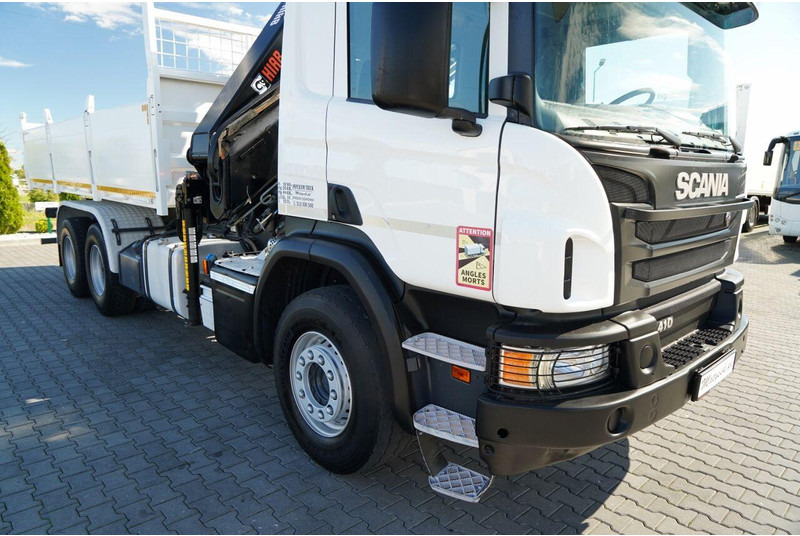 Autocarro ribaltabile, Camion con gru Scania P 410 / 6x4 / WYWROTKA - 6 M + HDS HIAB XS 211 / STEROWANIE RADI: foto 15 Autocarro ribaltabile, Camion con gru Scania P 410 / 6x4 / WYWROTKA - 6 M + HDS HIAB XS 211 / STEROWANIE RADI: foto 15