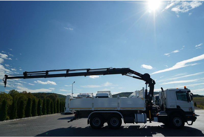 Autocarro ribaltabile, Camion con gru Scania P 410 / 6x4 / WYWROTKA - 6 M + HDS HIAB XS 211 / STEROWANIE RADI: foto 9 Autocarro ribaltabile, Camion con gru Scania P 410 / 6x4 / WYWROTKA - 6 M + HDS HIAB XS 211 / STEROWANIE RADI: foto 9