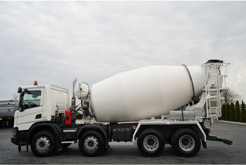 Scania P 410 / 8x4 / BETONOMIESZARKA / GRUSZKA / PUTZMEISTER / 9m3 / AU - Autobetoniera: foto 2 Scania P 410 / 8x4 / BETONOMIESZARKA / GRUSZKA / PUTZMEISTER / 9m3 / AU - Autobetoniera: foto 2