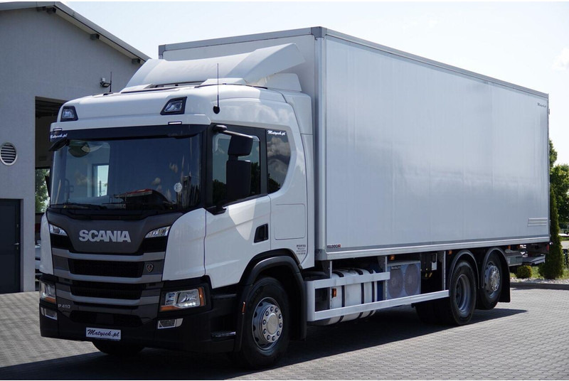 Scania P 410 / CHŁODNIA / SLÓWKA / Agregat THERMO KING - FRIGO BLOCK / - Autocarro frigorifero: foto 1 Scania P 410 / CHŁODNIA / SLÓWKA / Agregat THERMO KING - FRIGO BLOCK / - Autocarro frigorifero: foto 1