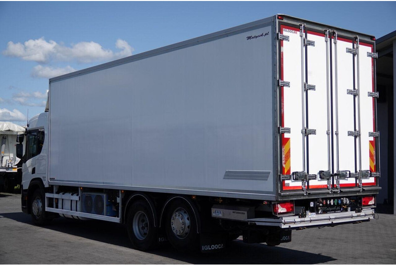 Scania P 410 / CHŁODNIA / SLÓWKA / Agregat THERMO KING - FRIGO BLOCK / - Autocarro frigorifero: foto 2 Scania P 410 / CHŁODNIA / SLÓWKA / Agregat THERMO KING - FRIGO BLOCK / - Autocarro frigorifero: foto 2
