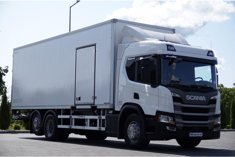 Scania P 410 / CHŁODNIA / SLÓWKA / Agregat THERMO KING - FRIGO BLOCK / - Autocarro frigorifero: foto 4 Scania P 410 / CHŁODNIA / SLÓWKA / Agregat THERMO KING - FRIGO BLOCK / - Autocarro frigorifero: foto 4