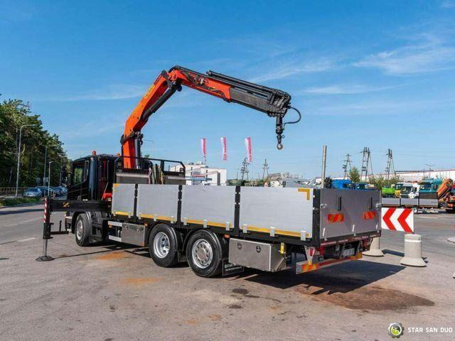Scania P270 6x2 PALFINGER PK 20002 HDS Crane Rotator - Autocarro con pianale/ Cassone fisso, Camion con gru: foto 5 Scania P270 6x2 PALFINGER PK 20002 HDS Crane Rotator - Autocarro con pianale/ Cassone fisso, Camion con gru: foto 5