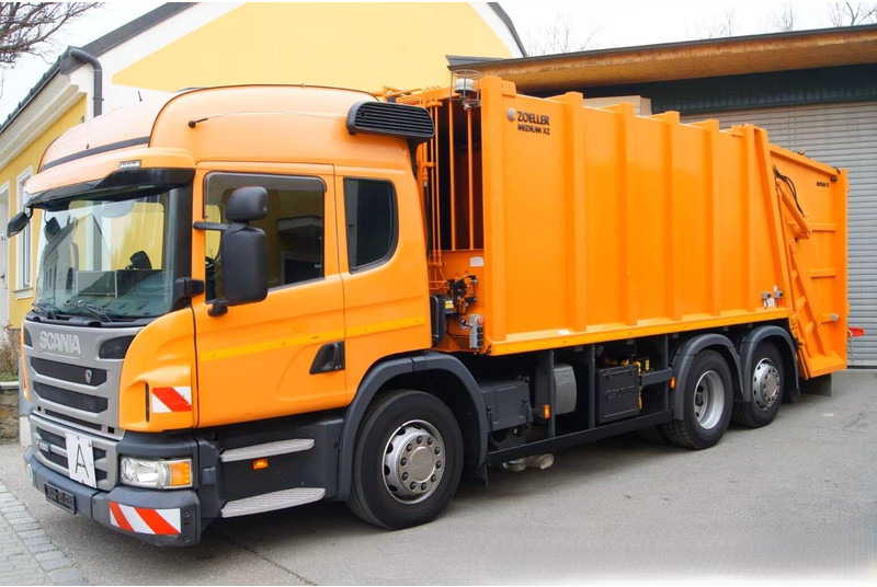 Scania P280 - Garbage truck - Camion immondizia: foto 1 Scania P280 - Garbage truck - Camion immondizia: foto 1