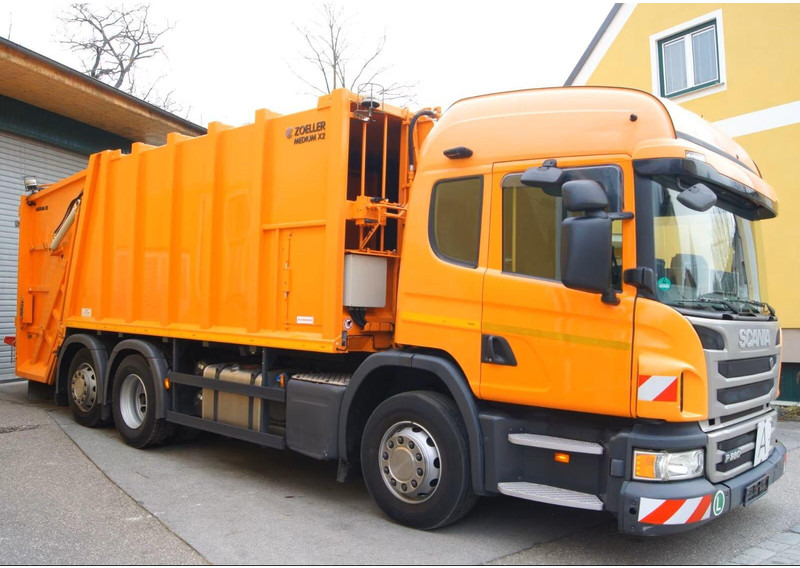 Scania P280 - Garbage truck - Camion immondizia: foto 2 Scania P280 - Garbage truck - Camion immondizia: foto 2