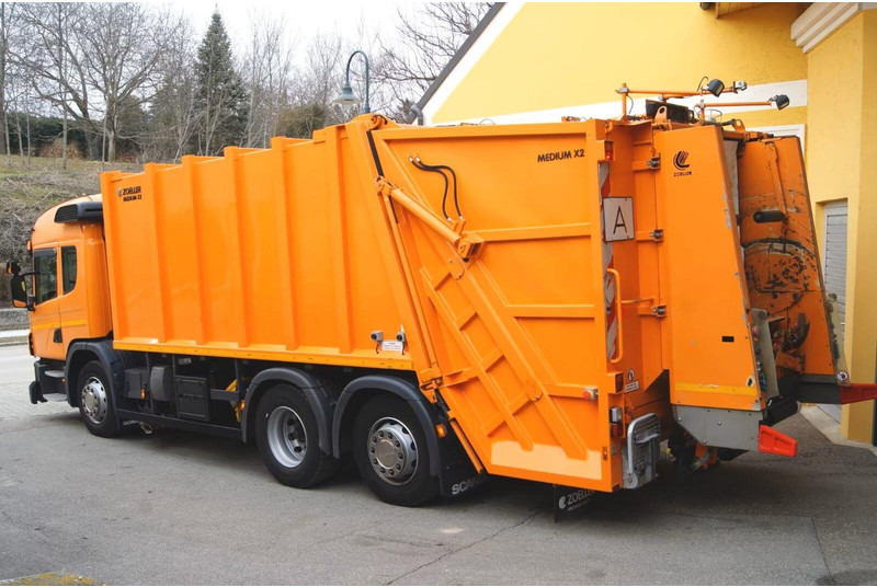 Scania P280 - Garbage truck - Camion immondizia: foto 4 Scania P280 - Garbage truck - Camion immondizia: foto 4