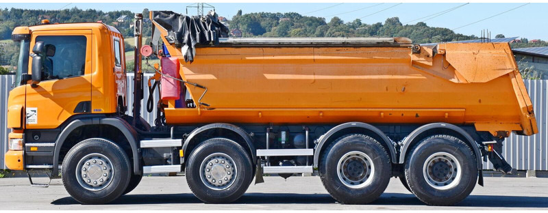 Scania P360 Kipper * 8x4 * TOPZUSTAND ! - Autocarro ribaltabile: foto 5 Scania P360 Kipper * 8x4 * TOPZUSTAND ! - Autocarro ribaltabile: foto 5