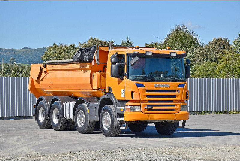 Scania P360 Kipper * 8x4 * TOPZUSTAND ! - Autocarro ribaltabile: foto 2 Scania P360 Kipper * 8x4 * TOPZUSTAND ! - Autocarro ribaltabile: foto 2