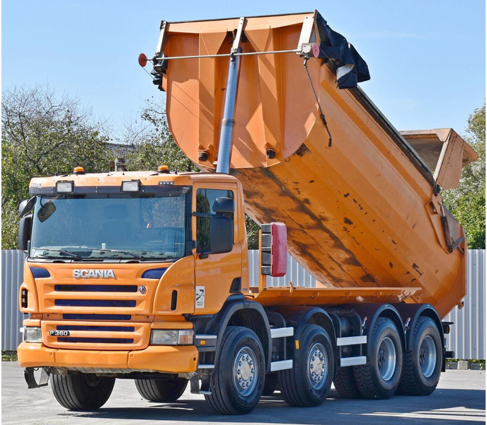 Scania P360 Kipper * 8x4 * TOPZUSTAND ! - Autocarro ribaltabile: foto 3 Scania P360 Kipper * 8x4 * TOPZUSTAND ! - Autocarro ribaltabile: foto 3