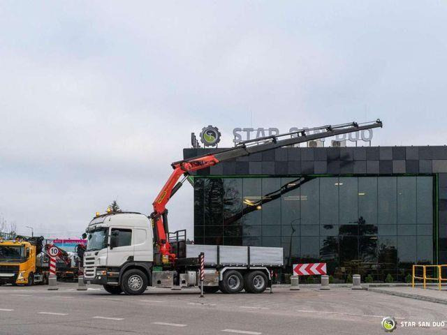 Scania P400 6x2 PALFINGER PK 26002 EH HDS Crane Kiper - Autocarro ribaltabile, Camion con gru: foto 5 Scania P400 6x2 PALFINGER PK 26002 EH HDS Crane Kiper - Autocarro ribaltabile, Camion con gru: foto 5