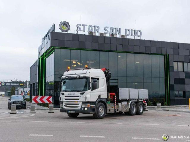 Scania P400 6x2 PALFINGER PK 26002 EH HDS Crane Kiper - Autocarro ribaltabile, Camion con gru: foto 3 Scania P400 6x2 PALFINGER PK 26002 EH HDS Crane Kiper - Autocarro ribaltabile, Camion con gru: foto 3