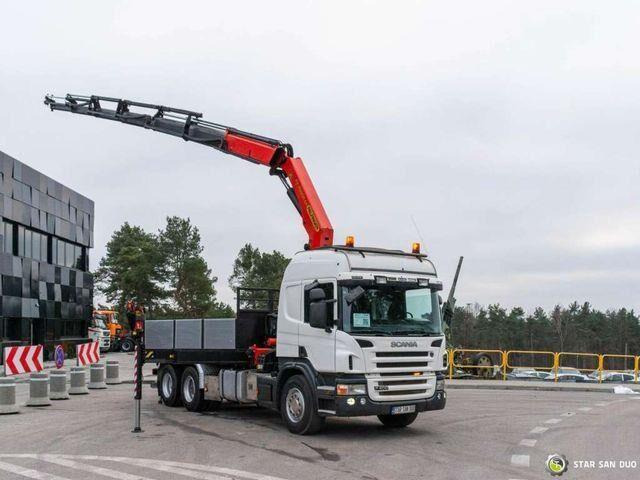 Scania P400 6x2 PALFINGER PK 26002 EH HDS Crane Kiper - Autocarro ribaltabile, Camion con gru: foto 2 Scania P400 6x2 PALFINGER PK 26002 EH HDS Crane Kiper - Autocarro ribaltabile, Camion con gru: foto 2
