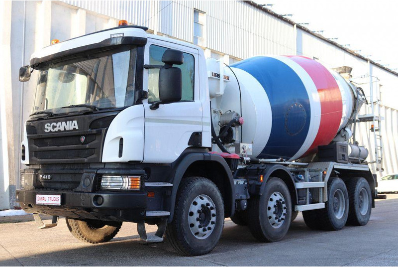 Scania P410 EURO6 Liebherr 9m3 TÜV Neu - Autobetoniera: foto 2 Scania P410 EURO6 Liebherr 9m3 TÜV Neu - Autobetoniera: foto 2