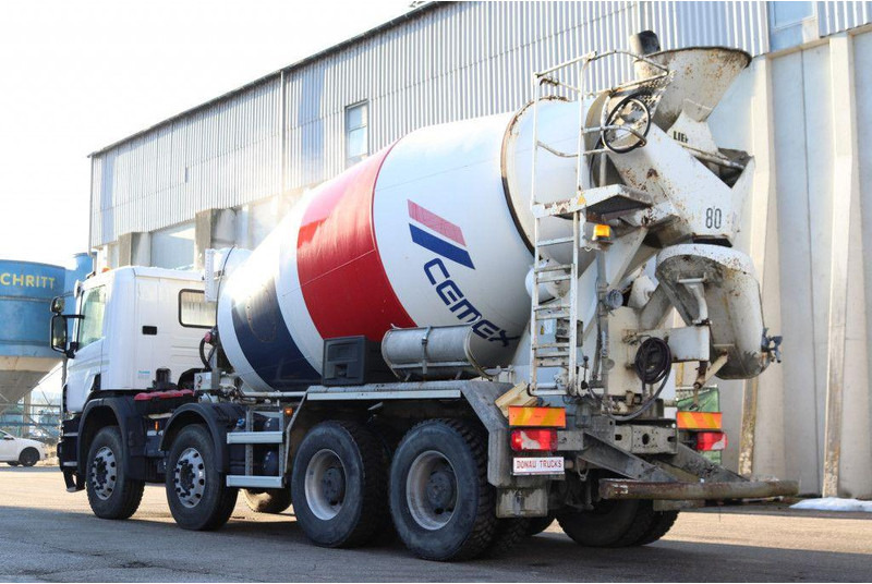 Scania P410 EURO6 Liebherr 9m3 TÜV Neu - Autobetoniera: foto 4 Scania P410 EURO6 Liebherr 9m3 TÜV Neu - Autobetoniera: foto 4