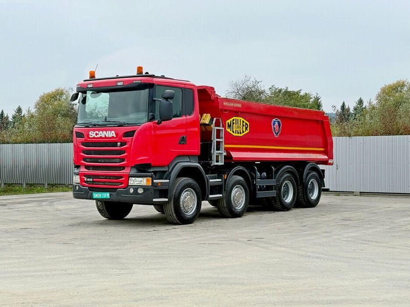 Scania R 410 * Kipper * TOPZUSTAND / 8x4 - Autocarro ribaltabile: foto 1 Scania R 410 * Kipper * TOPZUSTAND / 8x4 - Autocarro ribaltabile: foto 1