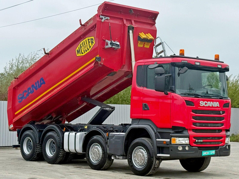 Scania R 410 * Kipper * TOPZUSTAND / 8x4 - Autocarro ribaltabile: foto 4 Scania R 410 * Kipper * TOPZUSTAND / 8x4 - Autocarro ribaltabile: foto 4
