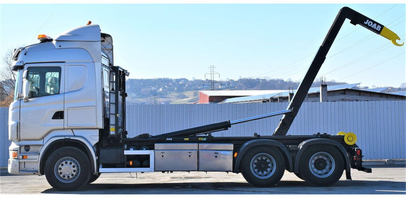 Scania R 480 Abrollkipper * 6x4 * Top Zustand ! - Autocarro scarrabile: foto 5 Scania R 480 Abrollkipper * 6x4 * Top Zustand ! - Autocarro scarrabile: foto 5