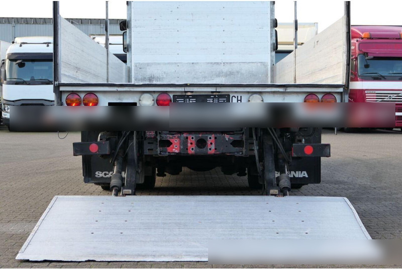 Scania R 580 6x2 Flatbed + Tail lift - Autocarro con pianale/ Cassone fisso: foto 5 Scania R 580 6x2 Flatbed + Tail lift - Autocarro con pianale/ Cassone fisso: foto 5