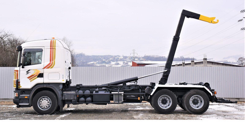 Scania R124 470 Abrollkipper * 6x2 * Motor Problem - Autocarro scarrabile: foto 5 Scania R124 470 Abrollkipper * 6x2 * Motor Problem - Autocarro scarrabile: foto 5