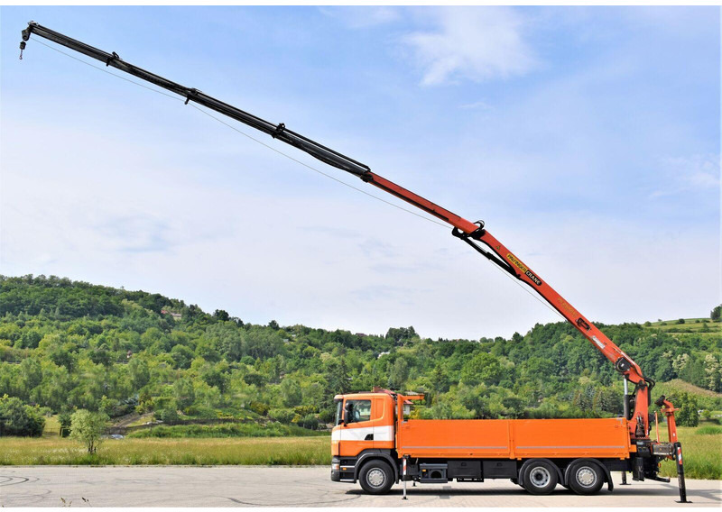 Scania R400 Pritsche 6,80m - Autocarro con pianale/ Cassone fisso, Camion con gru: foto 3 Scania R400 Pritsche 6,80m - Autocarro con pianale/ Cassone fisso, Camion con gru: foto 3