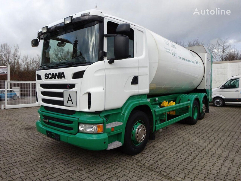 Scania R440 Trashwagen with FAUN ROTOPRESS 521l - Camion immondizia: foto 1 Scania R440 Trashwagen with FAUN ROTOPRESS 521l - Camion immondizia: foto 1