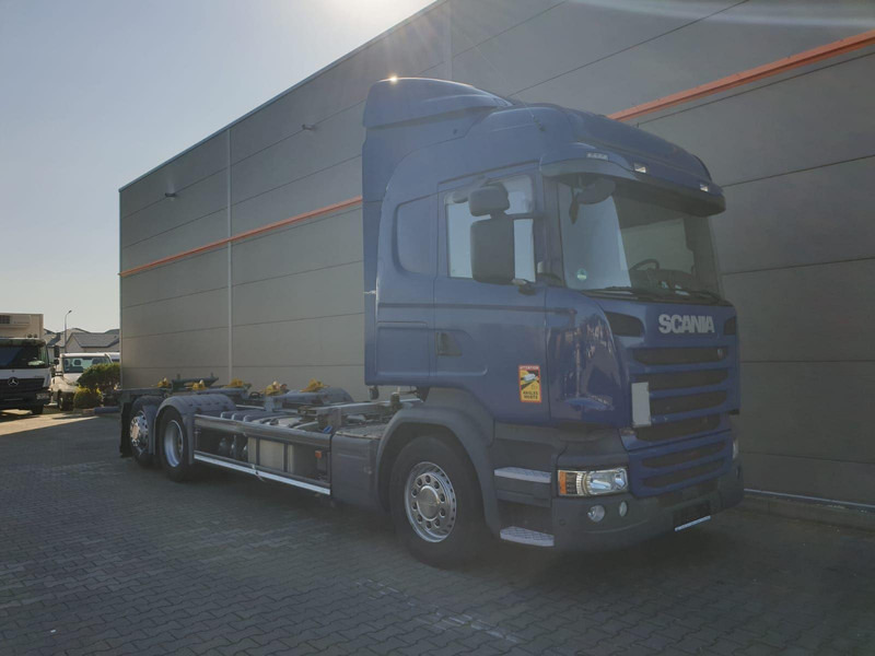 Scania R450 EURO 6 SWAP CHASSIS BDF 1.HAND - Autocarro telaio: foto 5 Scania R450 EURO 6 SWAP CHASSIS BDF 1.HAND - Autocarro telaio: foto 5