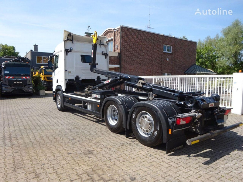 Scania R450 Hook lift truck 6x2 - Autocarro scarrabile: foto 5 Scania R450 Hook lift truck 6x2 - Autocarro scarrabile: foto 5