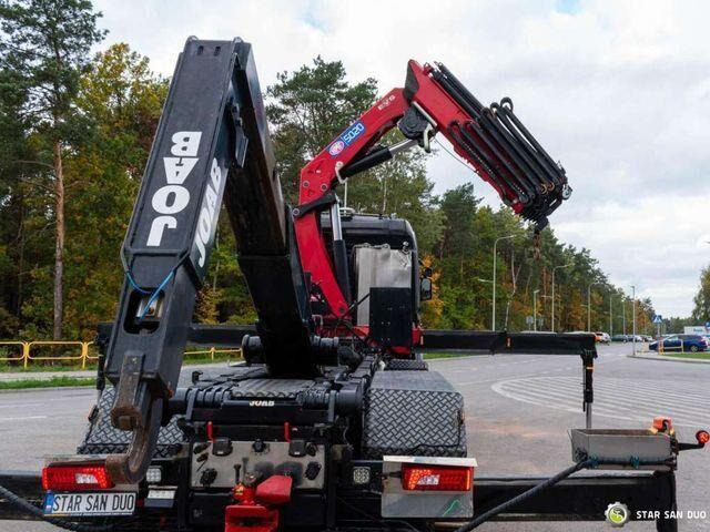 Scania R580 8x4 HMF 5020-K6, JOAB L20 5200AK Hooklift - Autocarro scarrabile, Camion con gru: foto 5 Scania R580 8x4 HMF 5020-K6, JOAB L20 5200AK Hooklift - Autocarro scarrabile, Camion con gru: foto 5