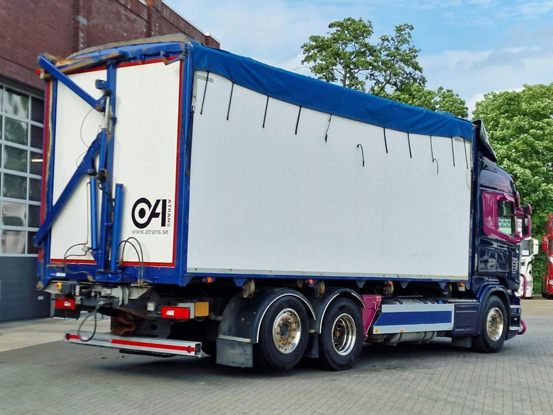 Scania R730 V8 Highline 6x2*4 - Side Tipper - Steering - Autocarro ribaltabile: foto 5 Scania R730 V8 Highline 6x2*4 - Side Tipper - Steering - Autocarro ribaltabile: foto 5